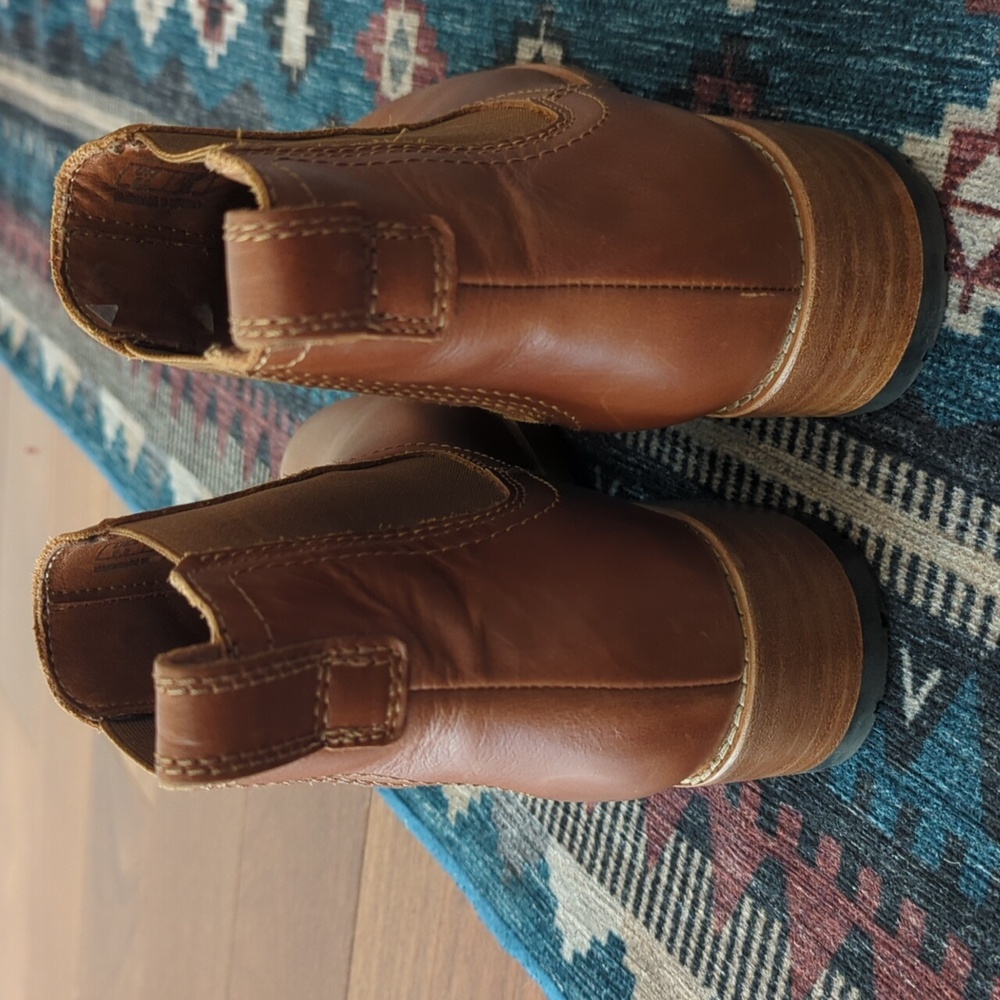 Patina Portland Leather Chelsea Boots - Picture 3 of 6